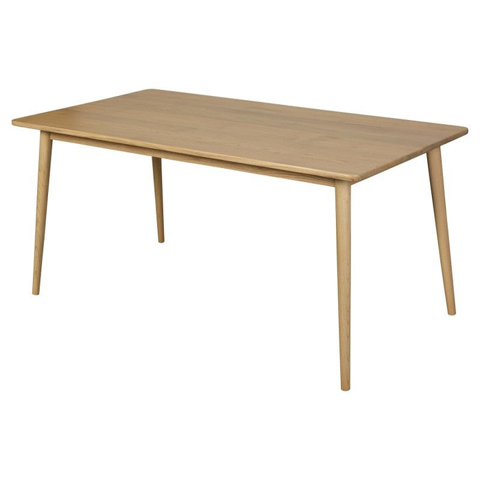 Nobu Radisson Teak Wood Timber Dining Table, 160cm