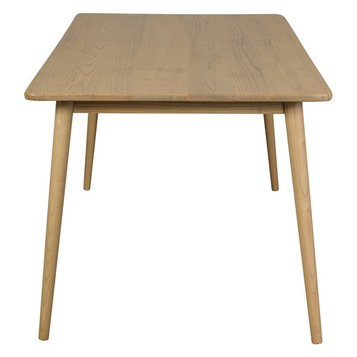Nobu Radisson Teak Wood Timber Dining Table, 160cm