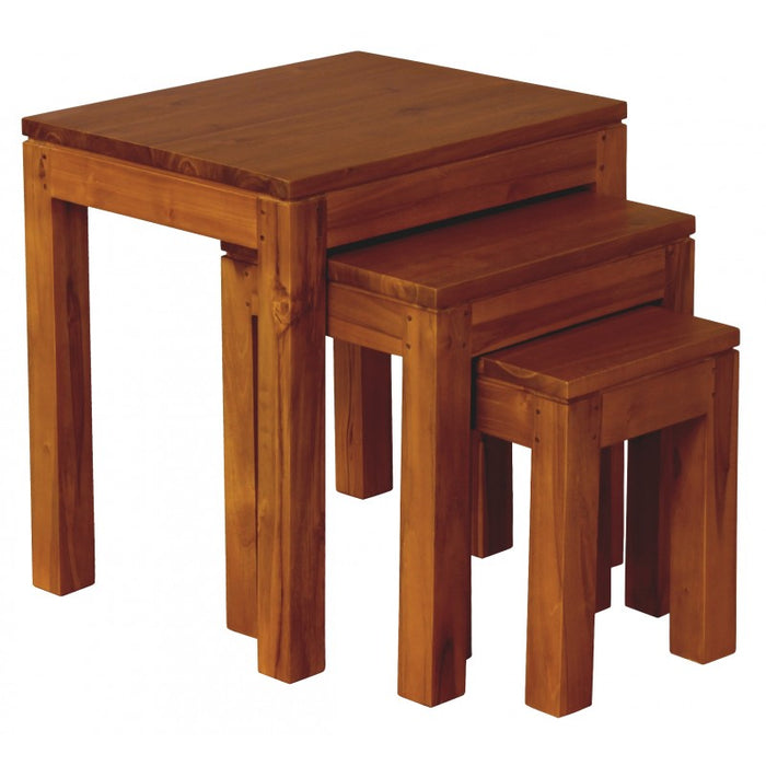 Scandinavian Amstel Nest of Table Set of 3 AMER168NT-300-TA